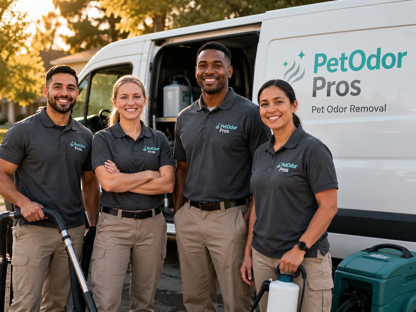 Pet Odor Removal team serving Vernon, MI